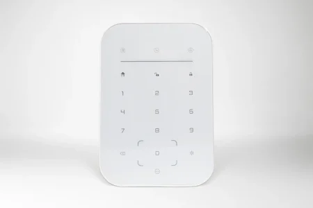 Wireless Touch Screen Keypad